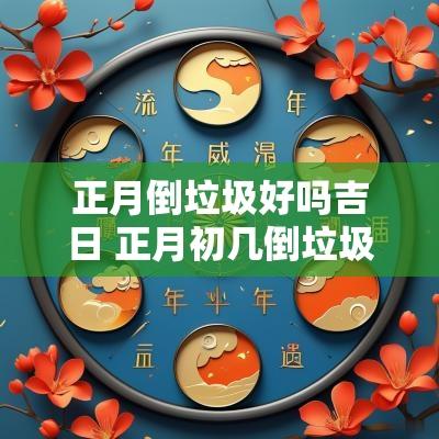 正月倒垃圾好吗吉日 正月初几倒垃圾最好