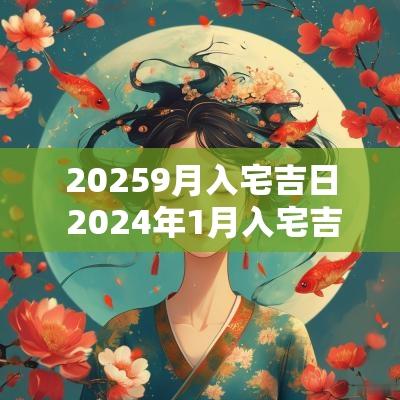20259月入宅吉日 2025年1月入宅吉日一览表