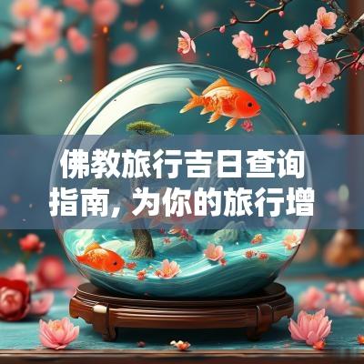 佛教旅行吉日查询指南, 为你的旅行增添吉祥喜庆