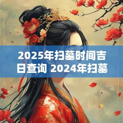 2025年扫墓时间吉日查询 2025年扫墓黄道吉日有哪几天