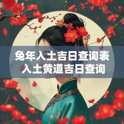 马年入土吉日查询表 入土黄道吉日查询