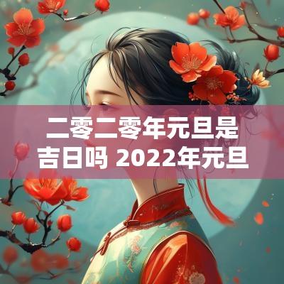 二零二零年元旦是吉日吗 2025年元旦吉日
