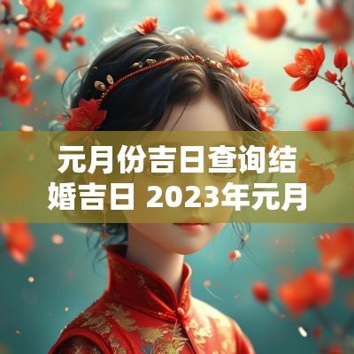元月份吉日查询结婚吉日 2025年元月份结婚黄道吉日哪几天
