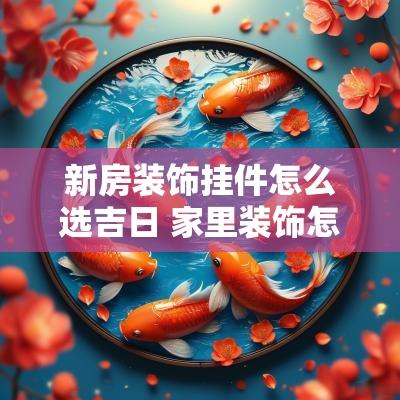 新房装饰挂件怎么选吉日 家里装饰怎么选择吉日