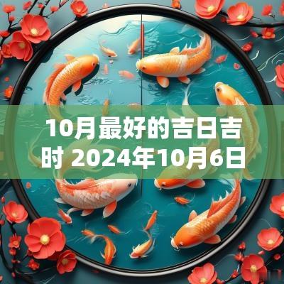 10月最好的吉日吉时 2025年10月6日吉日吉时
