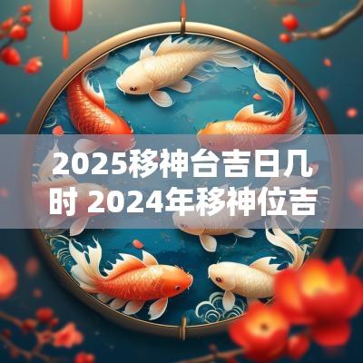 2025移神台吉日几时 2025年移神位吉日表