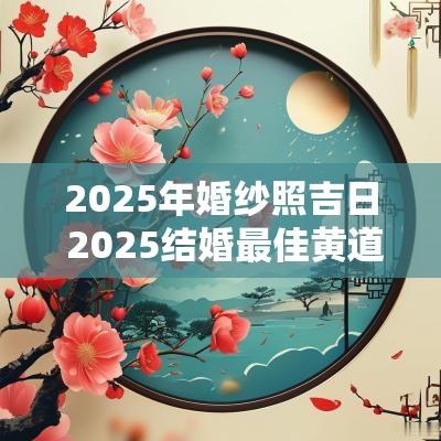 2025年婚纱照吉日 2025结婚最佳黄道吉日一览表2025