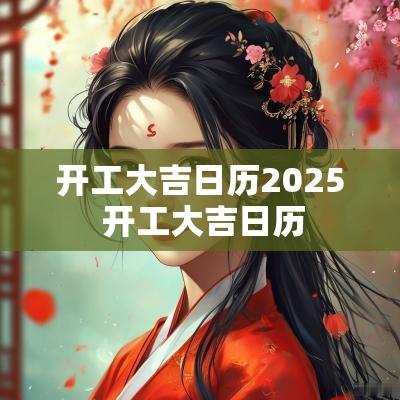 开工大吉日历2025 开工大吉日历