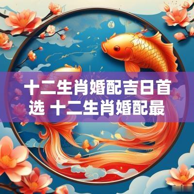 十二生肖婚配吉日首选 十二生肖婚配最好的属相是