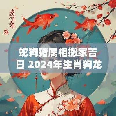 蛇狗猪属相搬家吉日 2025年生肖狗龙蛇搬家吉日