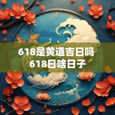 618是黄道吉日吗 618日啥日子