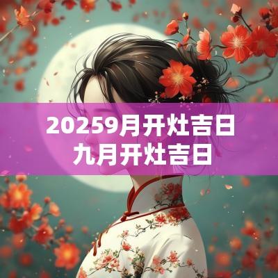 20259月开灶吉日 九月开灶吉日