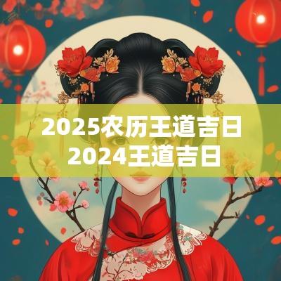 2025农历王道吉日 2025王道吉日