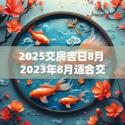 2025交房吉日8月 2025年8月适合交房的日子