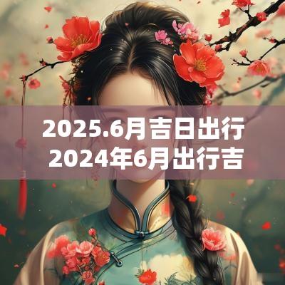2025.6月吉日出行 2025年6月出行吉日一览表