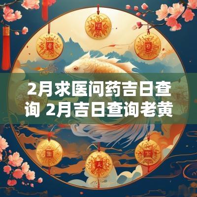2月求医问药吉日查询 2月吉日查询老黄历