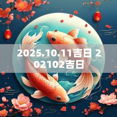 2025.10.11吉日 202502吉日
