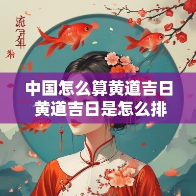 中国怎么算黄道吉日 黄道吉日是怎么排列出来的