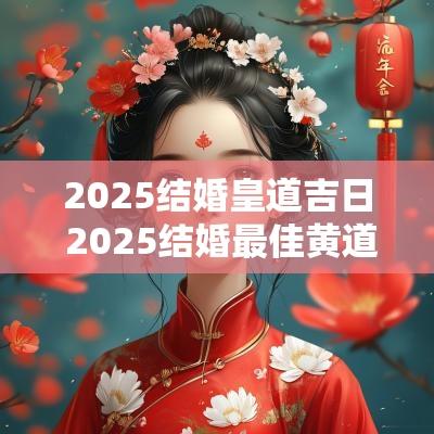 2025结婚皇道吉日 2025结婚最佳黄道吉日一览表阳历