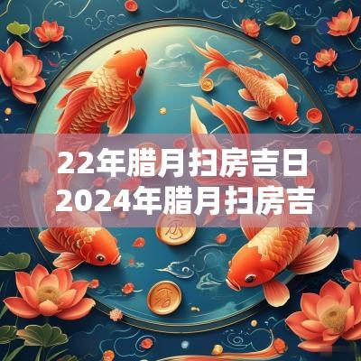 22年腊月扫房吉日 2025年腊月扫房吉日表