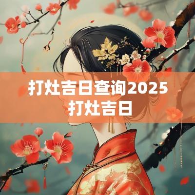 打灶吉日查询2025 打灶吉日