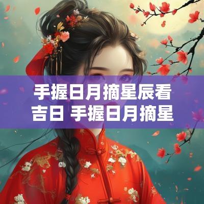 手握日月摘星辰看吉日 手握日月摘星辰下一句是什么