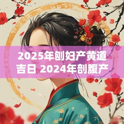 2025年刨妇产黄道吉日 2025年剖腹产吉日免费查询