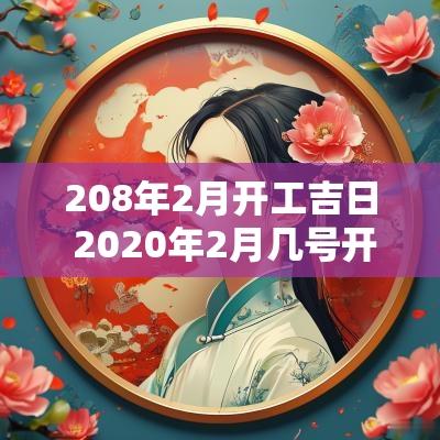 208年2月开工吉日 2025年2月几号开工比较好