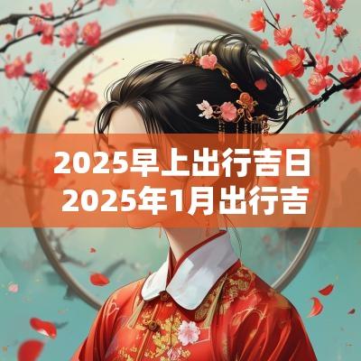 2025早上出行吉日 2025年1月出行吉日