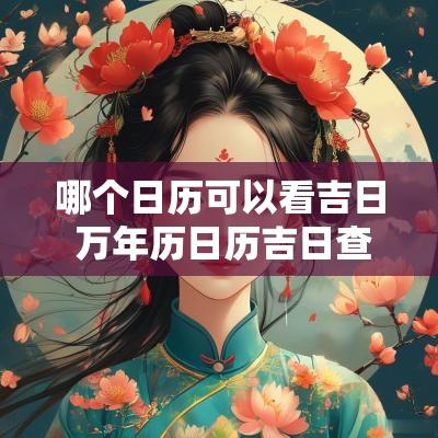 哪个日历可以看吉日 万年历日历吉日查询