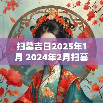 扫墓吉日2025年1月 2025年2月扫墓黄道吉日一览表