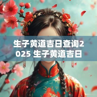 生子黄道吉日查询2025 生子黄道吉日吉时查询