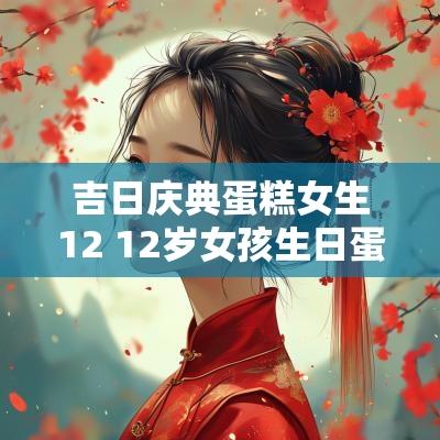 吉日庆典蛋糕女生12 12岁女孩生日蛋糕祝福语20字以内