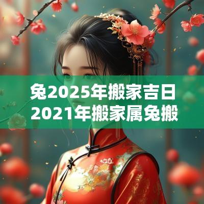 兔2025年搬家吉日 2025年搬家属兔搬家