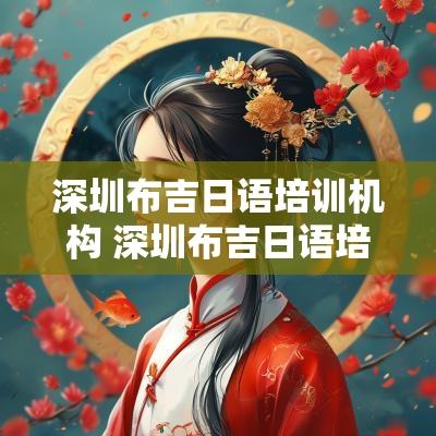 深圳布吉日语培训机构 深圳布吉日语培训机构地址