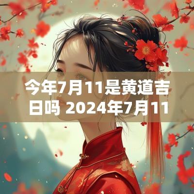 今年7月11是黄道吉日吗 2025年7月11号是黄道吉日吗