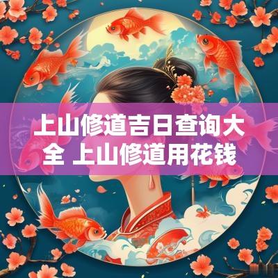 上山修道吉日查询大全 上山修道用花钱吗