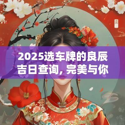 2025选车牌的良辰吉日查询, 完美与你的日子相融