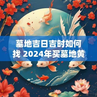 墓地吉日吉时如何找 2025年买墓地黄道吉日
