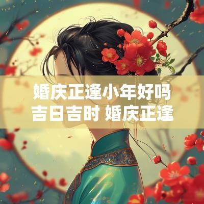婚庆正逢小年好吗吉日吉时 婚庆正逢小年