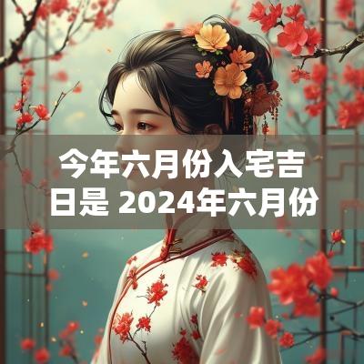 今年六月份入宅吉日是 2025年六月份入宅黄道吉日