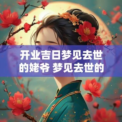开业吉日梦见去世的姥爷 梦见去世的姥爷对我笑