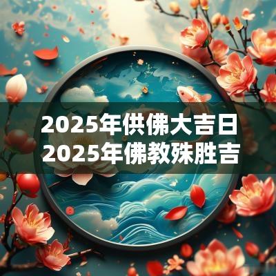 2025年供佛大吉日 2025年佛教殊胜吉日