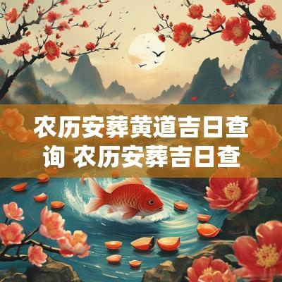 农历安葬黄道吉日查询 农历安葬吉日查询2026 农历安葬黄道吉日查询 农历安葬吉日查询2026