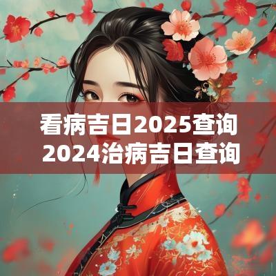 看病吉日2025查询 2025治病吉日查询