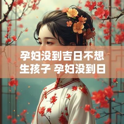 孕妇没到吉日不想生孩子 孕妇没到日子怎么生产