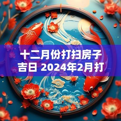 十二月份打扫房子吉日 2025年2月打扫房子黄道吉日