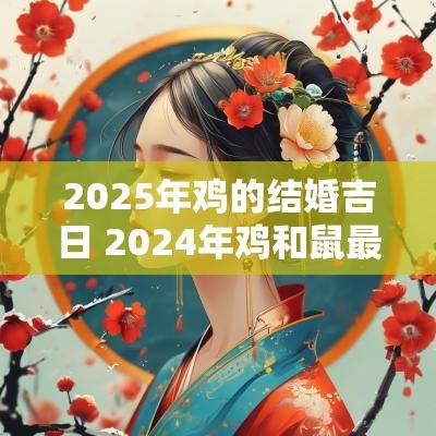 2025年鸡的结婚吉日 2025年鸡和鼠最旺的结婚吉日
