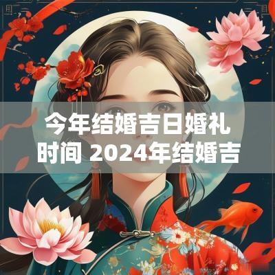 今年结婚吉日婚礼时间 2025年结婚吉日一览表