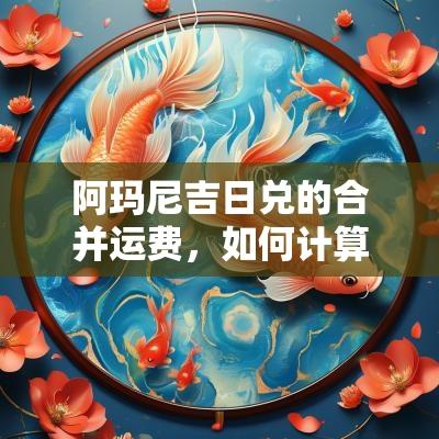 阿玛尼吉日兑的合并运费，如何计算和优化